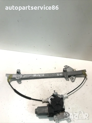 Стъклоповдигач с мотор за предна дясна врата за Nissan Almera N16 (2006) 400600