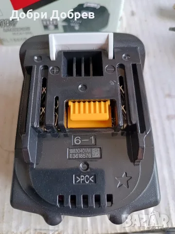 Батерия Makita 18V 6A - реплика, снимка 2 - Винтоверти - 55671705