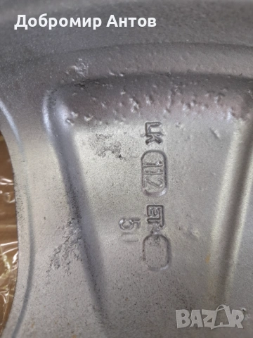 Алуминиеви Dezent Джанти Subaru/Субару 16"цола 4бр, снимка 4 - Гуми и джанти - 54916172