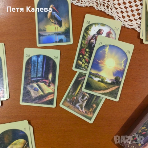 Ленорман , снимка 3 - Таро карти - 54512540