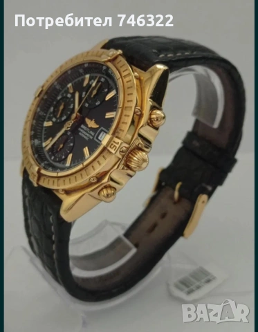 Breitling Chronomat K13352 – 18K злато, снимка 2 - Мъжки - 54335543