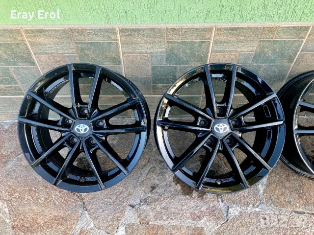 16 джанти 5x114.3 Toyota Verso Auris Corolla Avensis RAV4 5х114.3 Тойота Версо Корола Аурис, снимка 4 - Гуми и джанти - 54733516
