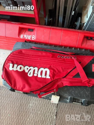 Сак за тенис ракити, снимка 2 - Тенис - 55125043
