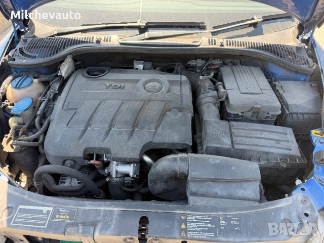Шкода Октавия 2 врс на части / Skoda Octavia 2 VRs , снимка 5 - Автомобили и джипове - 54457877