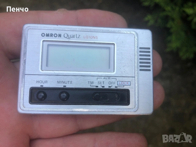 стар туристически часовник-будилник "OMRON" Quartz - MADE IN JAPAN, снимка 17 - Антикварни и старинни предмети - 54806561
