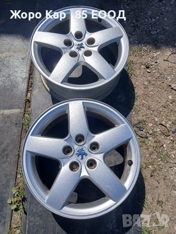 Джанти 16 цола 4x108 Peugeot 407 2009 г./ Пежо 407, снимка 13 - Гуми и джанти - 55042657