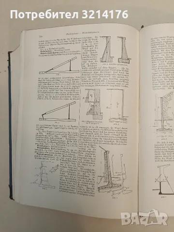 Handwörterbuch der gesamten Technik und ihrer Hilfswissenschaften – R. Koch; O. Kienzle (Hardcover), снимка 12 - Специализирана литература - 55555973