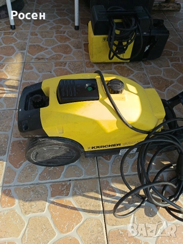 керхер 620м и керхер 650 обслужени
