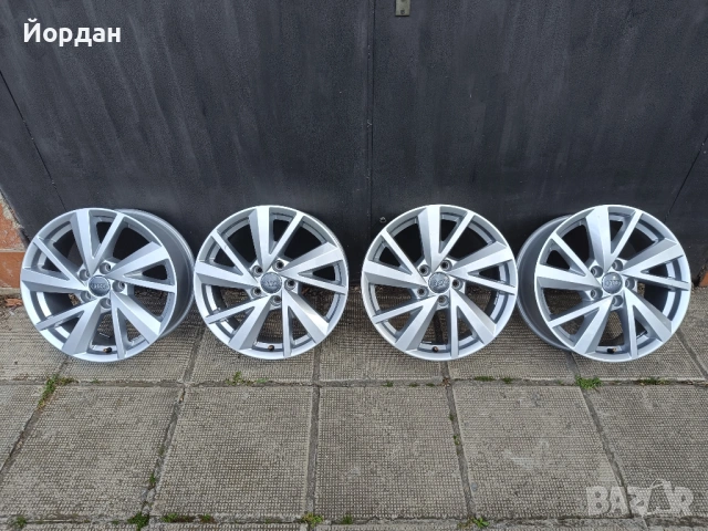  ОРИГИНАЛНИ джанти 17 ' цола 5x112 57,1 AUDI Q2 / Ауди VW 7J ET45