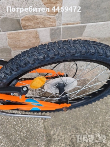 Детски Велосипед 20 цола, снимка 6 - Велосипеди - 54035668