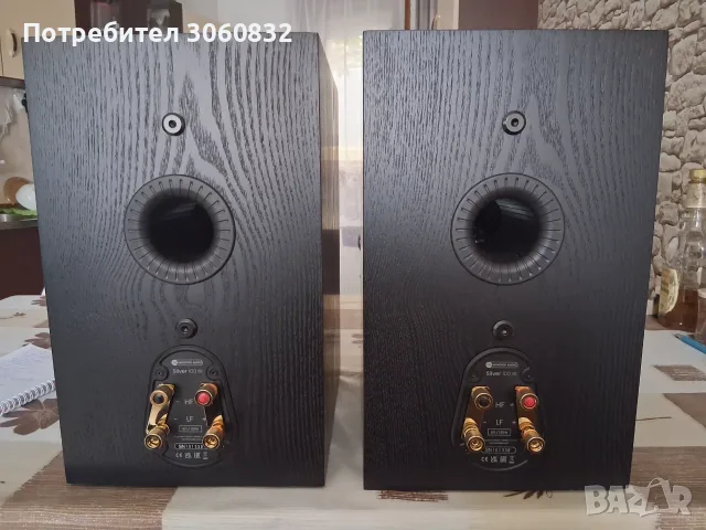 Monitor audio silver 100 7g в гаранция , снимка 3 - Тонколони - 55537897