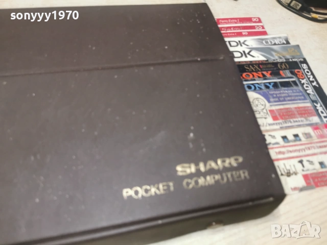 PRINTER AND CASSETTE INTERFACE-SHARP/JAPAN-ВНОС GERMANY 2805260739, снимка 8 - Друга електроника - 54694721