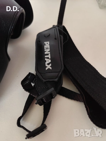 Pentax Strap + кожен калъф, снимка 4 - Чанти, стативи, аксесоари - 54374914