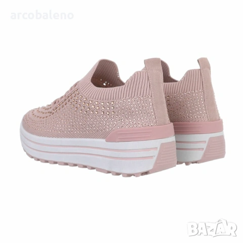 Дамски ниски маратонки, 2цвята , снимка 4 - Маратонки - 44674877