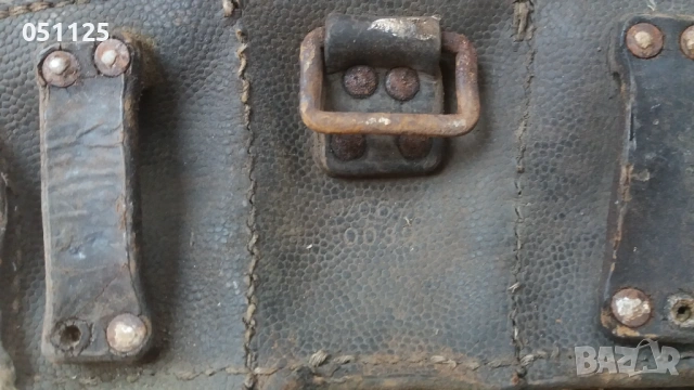 Немска нацистка паласка за пушка Маузер К-98, Вермахт, снимка 11 - Антикварни и старинни предмети - 54033961