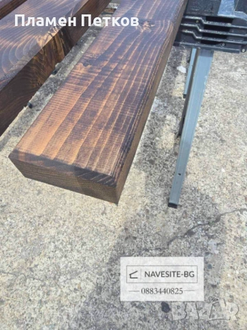 ИЗРАБОТКА НА ДЪРВЕНИ ПЛОТОВЕ ОТ МАСИВ, снимка 10 - Маси - 54147106