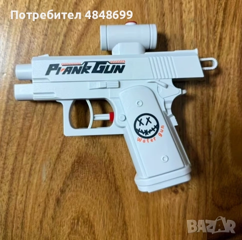 💦 Шеговит воден пистолет-Забавление за лятото, снимка 3 - Други - 54799367