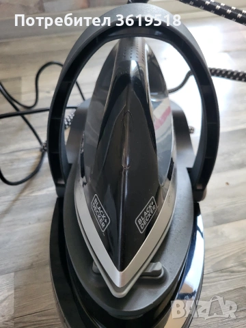 Парогенератор Black Decker Steam station, снимка 6 - Ютии - 55250866
