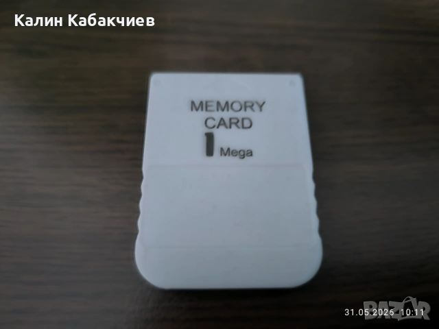 memory card PlayStation 1 мемори карта