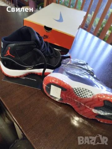 Nike Air Jordan 11 retro GS 37.5, снимка 4 - Детски маратонки - 55290892