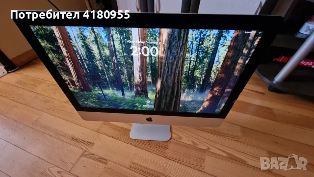 Apple iMac 2019 21,5" 4K с транспортна щета