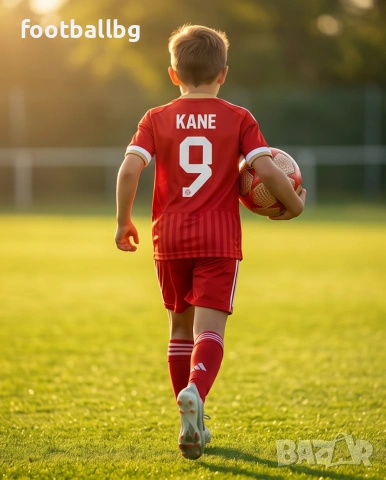 KANE 9 OLISE 17 детско юношески футболни екипи НОВО сезон 2026-27 година 