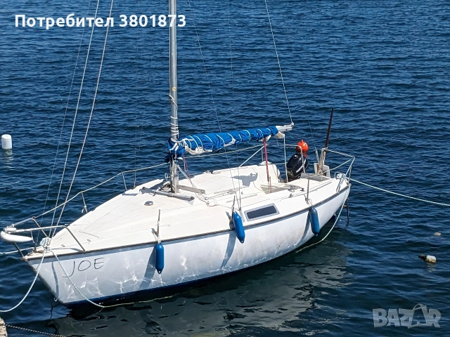 Ветроходна Лодка Dufour T6 с теглич, снимка 3 - Воден транспорт - 54706434
