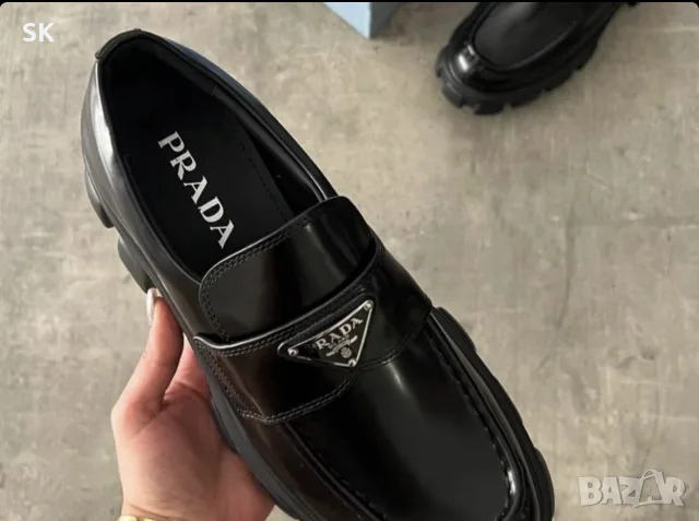 Чисто нови обувки PRADA, снимка 5 - Дамски обувки на ток - 55540747