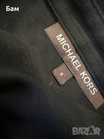 Оригинална мъжка тениска с яка Michael Kors размер С, снимка 5 - Тениски - 54443227