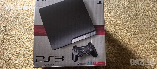 PS3-със кутия в добро състояние 