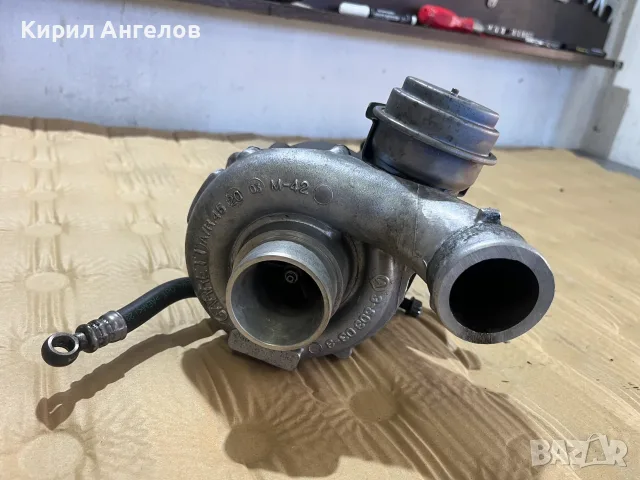Турбо Garett 2052 за ремонт (Audi ,BMW и т.н.), снимка 2 - Части - 55702619