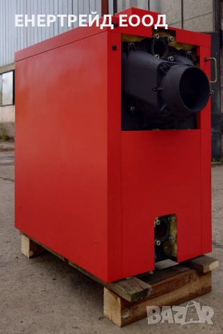 Чугунен котел на твърдо гориво Виадрус/Viadrus U22 7D 40 kW , снимка 5 - Отоплителни печки - 54256162