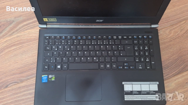 Лаптоп Acer Aspire V15 Nitro – VN7-571G, снимка 3 - Лаптопи за игри - 55242836
