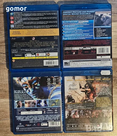 Blu Ray disc филми, снимка 5 - Blu-Ray филми - 55316036