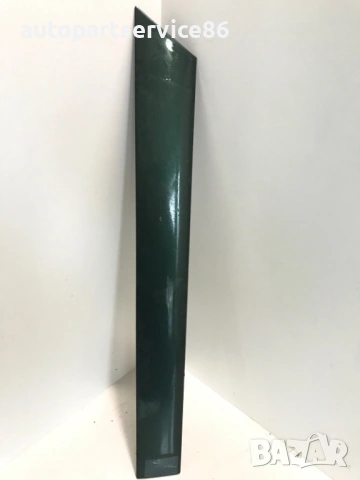 Декоративна лайсна за задна лява врата зелена за Nissan Primera P11 (2001) 82871