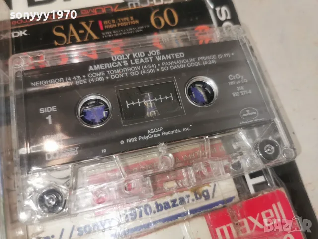 UGLY KID JOE-ORIGINAL TAPE 1308261841H2E7R, снимка 2 - Аудио касети - 55656723