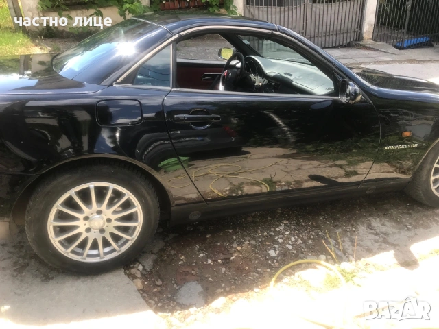 Мерцедес SLK 200, снимка 4 - Автомобили и джипове - 55251719