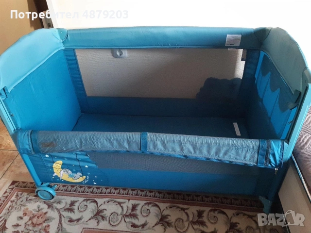 Бебешка сгъваема кошара, снимка 4 - Кошарки - 55244029