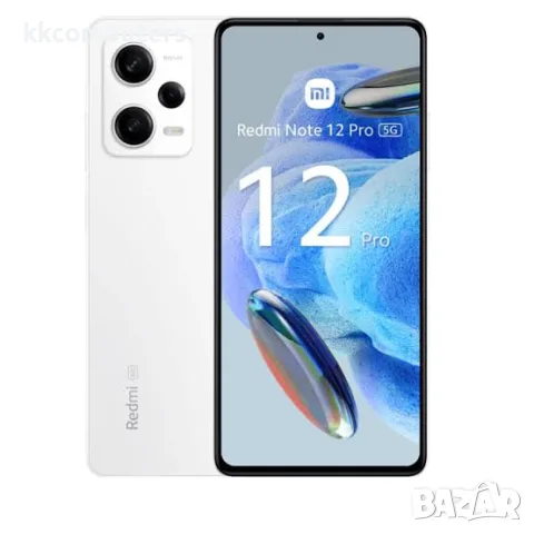 Дисплей за XIAOMI Redmi Note 12 (5G) с корпусна рамка Original GXQC - Service Pack