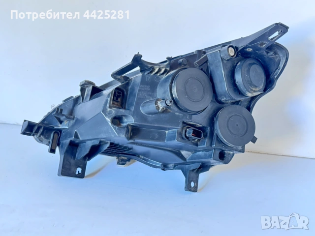 фар десен Citroen Berlingo, Peugeot Partner 2015-2019 г. #1057V , снимка 4 - Части - 54567986