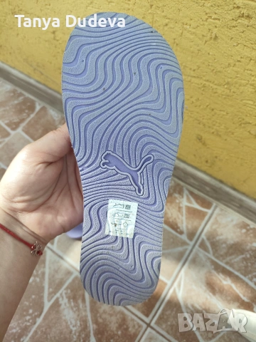 Детски сандали Puma Sandy Playa, снимка 4 - Детски сандали и чехли - 54962498
