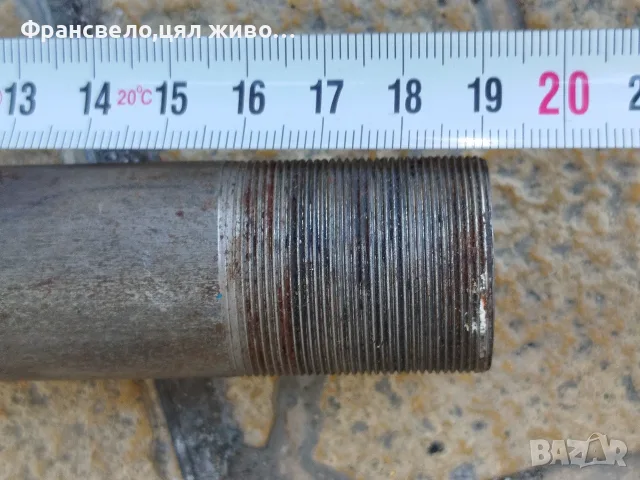 28 цола вилка за велосипед колело стержен 28.6, снимка 5 - Части за велосипеди - 55663281