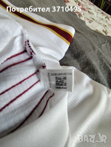 Продавам фланелка ADIDAS на Бордо, снимка 7 - Футбол - 54390396