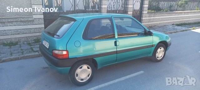 Citroen Saxo 1.1 i, снимка 8 - Автомобили и джипове - 54586120