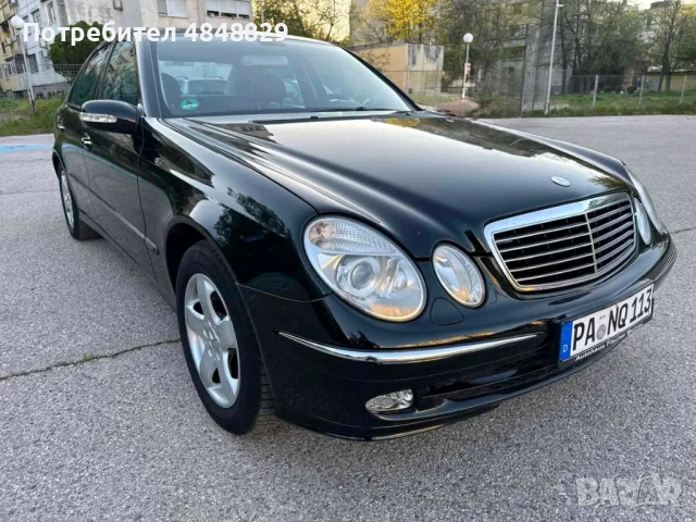 Мерцедес Бенц Е 320 , снимка 7 - Автомобили и джипове - 54866273