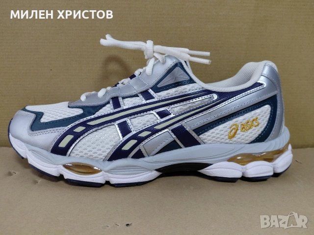ASICS GEL-NYC 2055 Cream / Midnight- Чисто Нови(без кутия)-№43, снимка 9 - Маратонки - 54836126