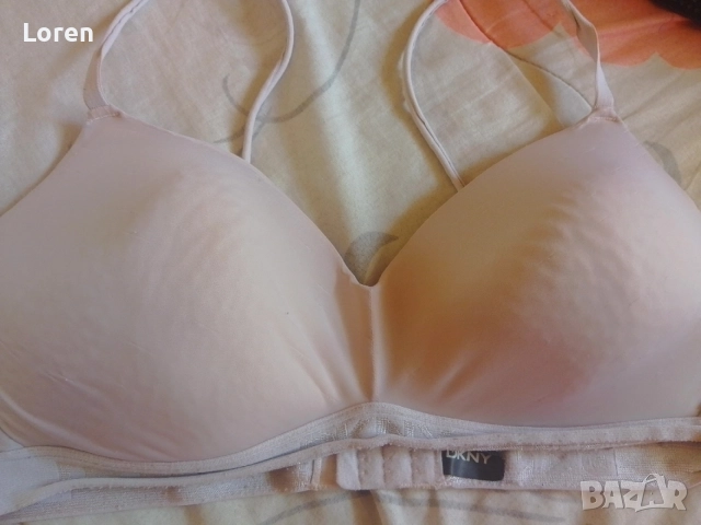*DKNY*Сутиен за фетиш или подарявам, снимка 2 - Бельо - 51384225
