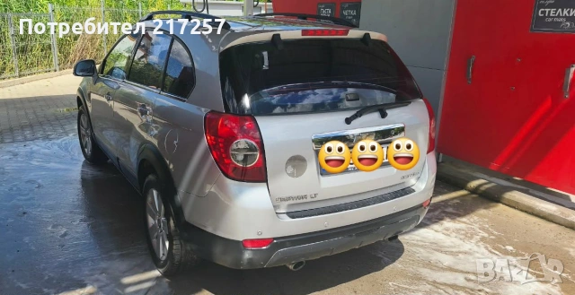 Продавам Шевролет Каптива 2007, снимка 3 - Автомобили и джипове - 55282329