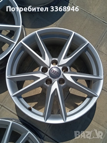 Оригинални джанти Ауди 18 Audi 5x112 Q2 SQ2 Q3 Q5 A1 A3 A4, снимка 11 - Гуми и джанти - 55016280