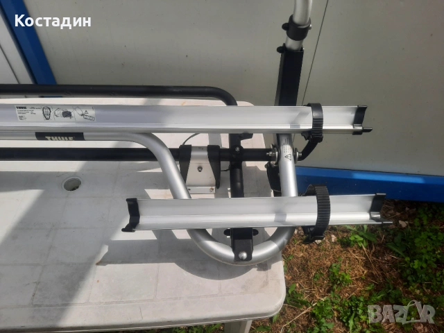 Багажник за велосипеди за каравана Thule Caravan Superb Sv 16  307329 , снимка 3 - Аксесоари и консумативи - 54656590